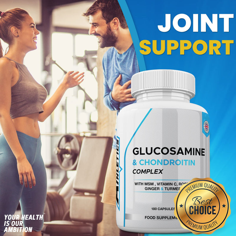 [Australia] - Glucosamine and Chondroitin High Strength Complex - with MSM, Rosehip, Ginger & Turmeric 