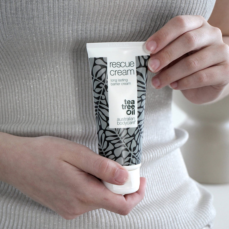 [Australia] - Australian Bodycare Rescue Cream for Sore Skin | Anti Redness Cream for Sore Bum | Bedsore Treatment | Healing Cream for Wounds & Nappy Rash | Barrier Cream for bedsores | 100ml 100 ml (Pack of 1) 