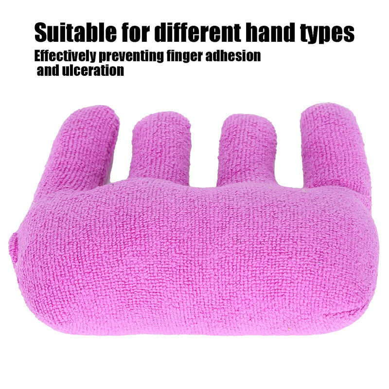 [Australia] - Finger Contracture Cushion, Hand & Finger Aid for Contracture & Skin Breakdown, Comfortable Protection & Finger Separation 