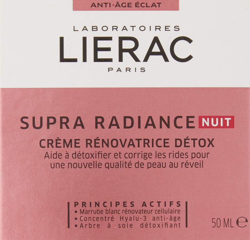[Australia] - Lierac Supra Radiance Detox Renewing Cream 50ml Night 