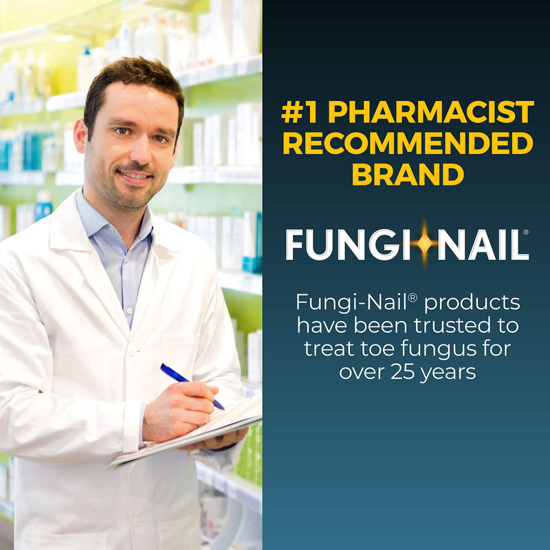 [Australia] - Fungi Nail Anti-Fungal Ointment, Kills Fungus That Can Lead to Nail & Athlete’s Foot with Tolnaftate & Clinically Proven to Cure Infections, Natural Color, 0.7 Fl Oz 