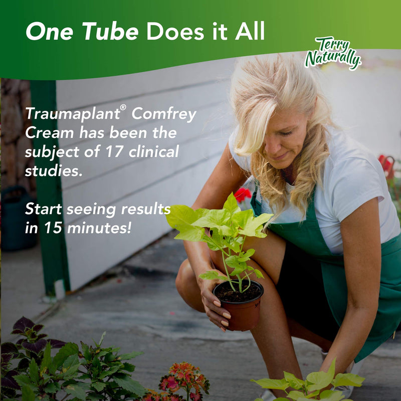 [Australia] - Terry Naturally Traumaplant Comfrey Cream - 1.76 oz (50 g) - Non-Staining Topical Botanical, Free Of Toxic Pyrrolizidine Alkaloids (PAs) & Parabens - For External Use Only 