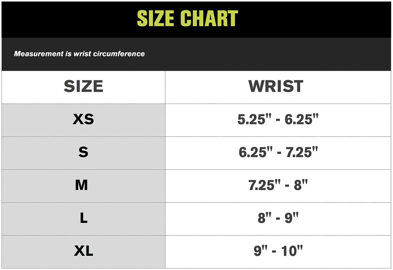 [Australia] - Bell-Horn OrthoARMOR Wrist Support Brace, Left Hand, X-Small 