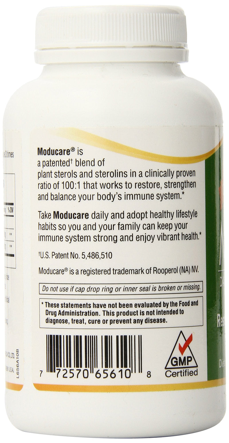 [Australia] - Moducare Daily Immune Support, Plant Sterol Dietary Supplement, 180 vegetarian capsules 180 Count (Pack of 1) 