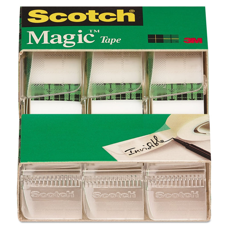 [Australia] - Scotch Brand Learning Resources MMM3105 Scotch Magic Tape 3/4 Inch X 300 Inches 3 ea, Translucent (55) 3 Pack 