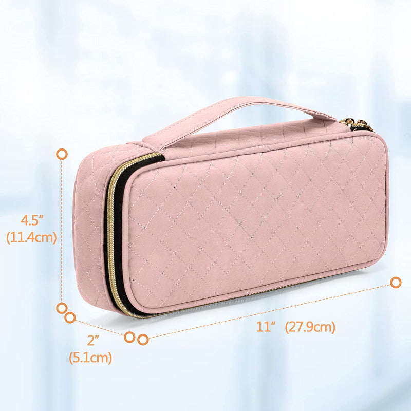[Australia] - Damero Protective Stethoscope Case Compatible with 3M Littmann/ADC/Omron Stethoscope, Stethoscope Carrying Bag Travel Case for Nurse Accessories, Misty Rose 