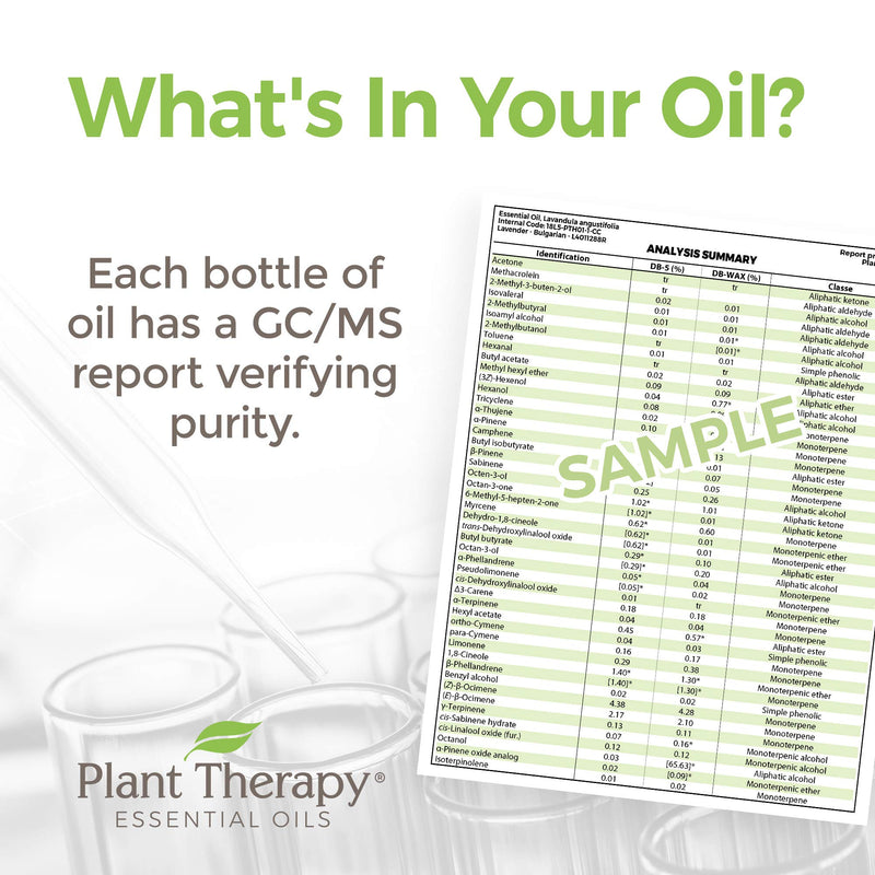 [Australia] - Plant Therapy Kidsafe Calming The Child Synergy Pre-Diluted Roll-On 10mL (1/3 oz) 100% Pure, Therapeutic Grade 