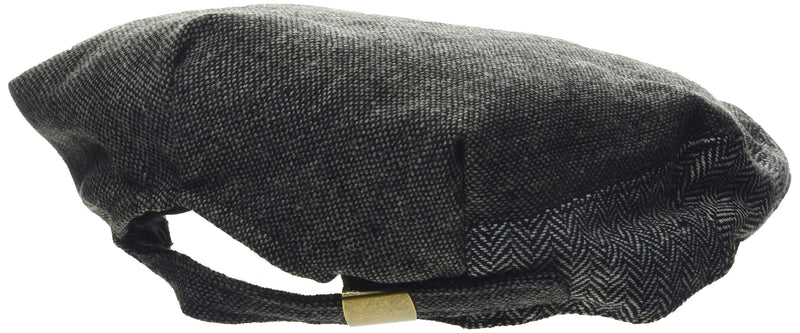 [Australia] - Guinness Official Grey Tweed Flat Cap Large 
