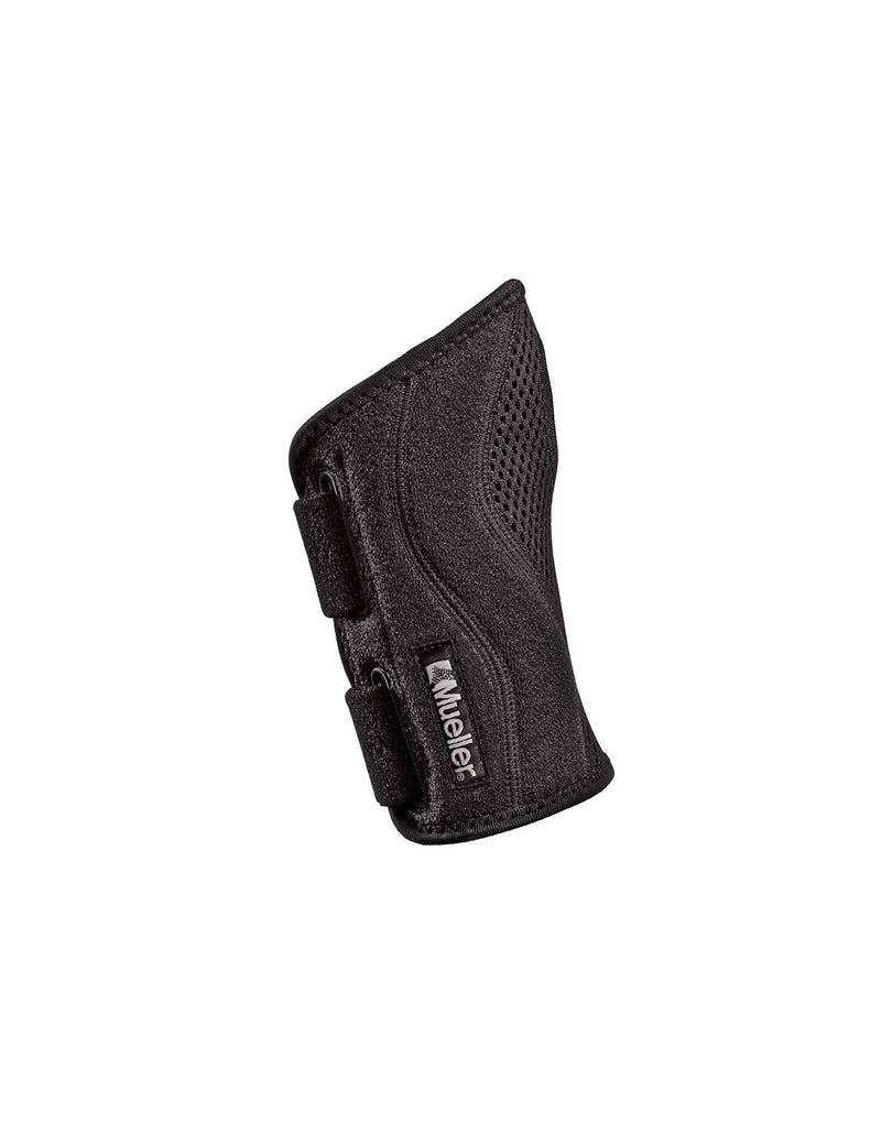 [Australia] - Mueller Sports Fitted Wrist Brace OSFM - Black, Left - Each # 6276 