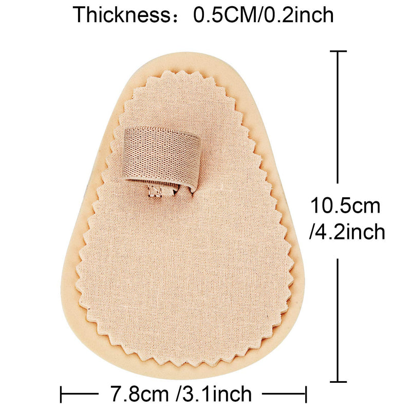 [Australia] - 4 Pieces Hammer Toe Hammer Toe Support Toe Splint for Toes, Hammer Toes, Claw Toes 