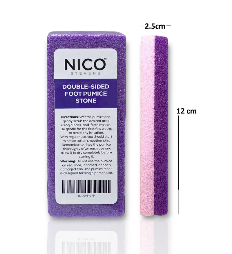 [Australia] - Pumice Stone for Feet Hard Dry Cracked Heel Feet Callus Scrub Remover Foot Scrub Pedicure Ideal for Dry Skin On Feet - Pack of 3 Purple 1 count (Pack of 3) 