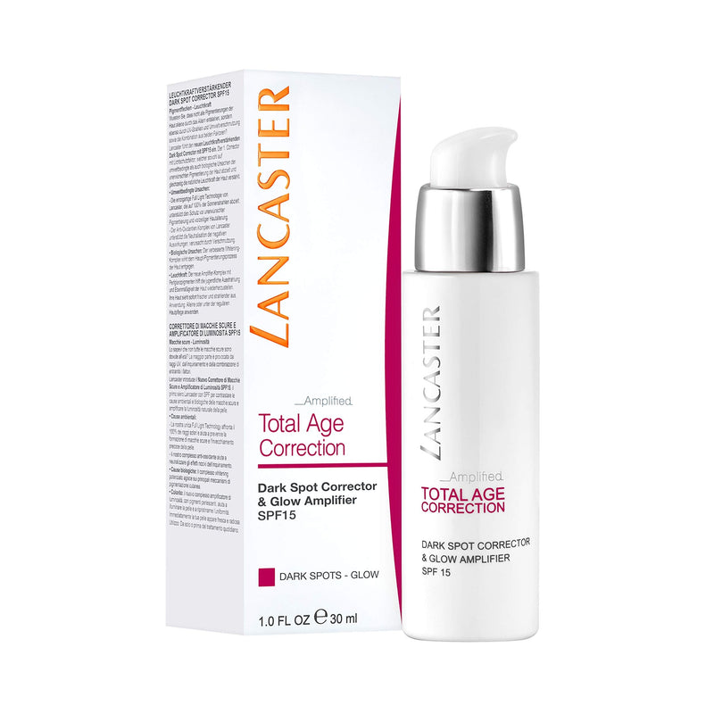 [Australia] - Lancaster Total Age Correction Amplified Dark Spot Corrector and Glow Amplifier SPF15, 30 ml 