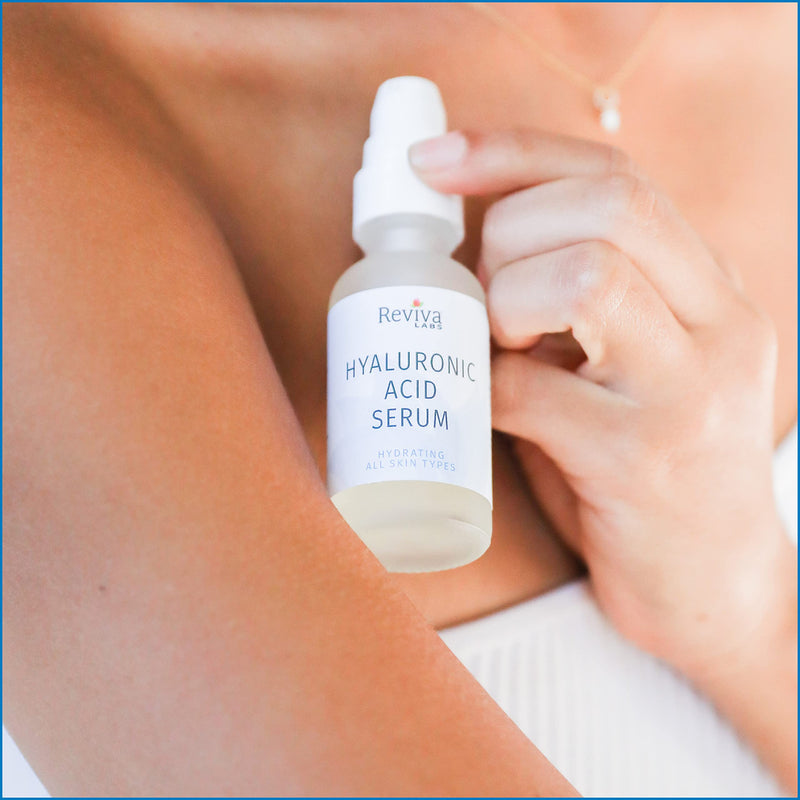 [Australia] - eviva Labs, Professional Strength Hyaluronic Acid Serum, 1 fl oz (29.5 ml) 
