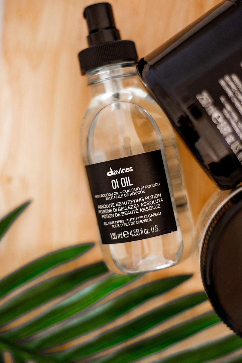 [Australia] - Hair Space Oil Roucou Absolute Beautifying Potion, 135 ml 135 ml (Pack of 1) 