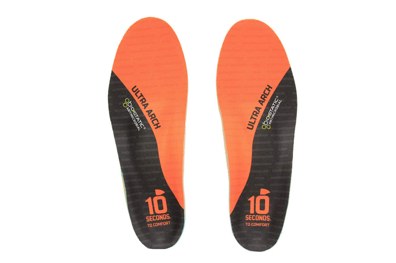 [Australia] - 10 Seconds 3810 Ultra Support Insoles, M 11/11.5, W 12.5, 1 Pair 