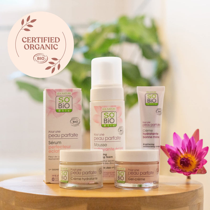 [Australia] - SO'BiO étic Cosmebio Peau Parfaite Brightening Cleansing Foam, 150 ml (Pack of 1) 