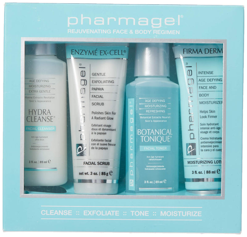 [Australia] - Pharmagel Rejuvenating face & body basic regimen 