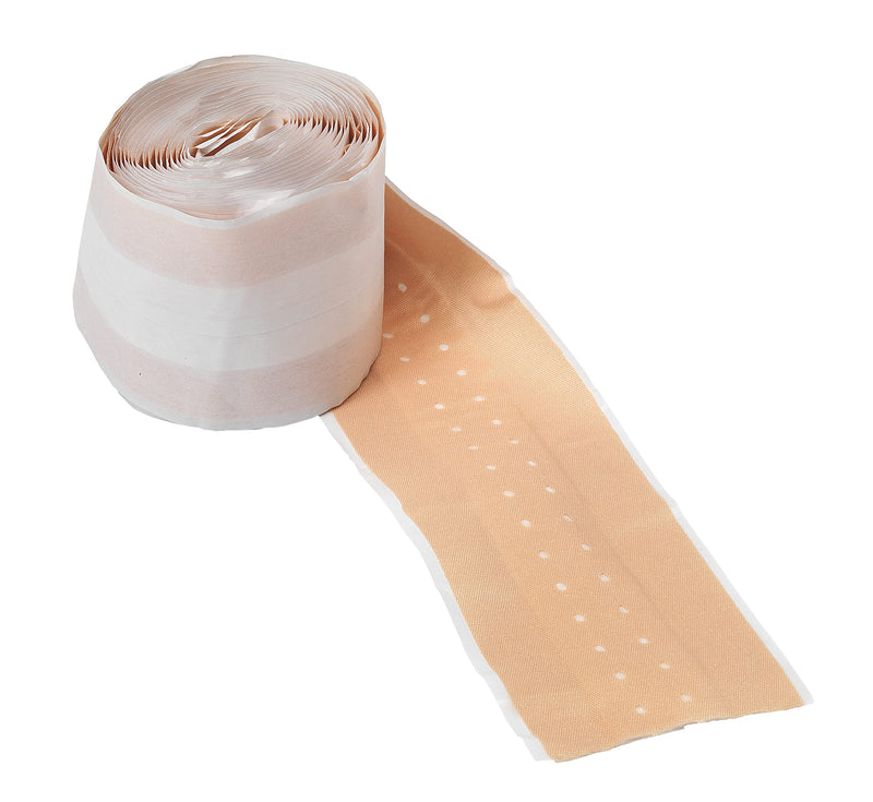 [Australia] - HypaPlast Stretch Fabric Dressing Plaster Strip (Cut-to-Size), Medium, 6cm x 3 metres 6 cm (3 Metres) Fabric Dressing Strip 