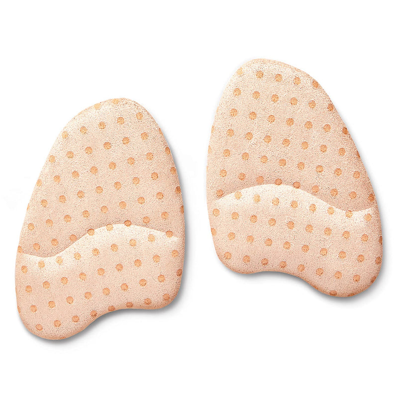 [Australia] - FLEXZENSE Anti-Sliding Pads Open Toe | Maximum Cushioning and Reduce Foot Slip | 1 Pair (Champagne Gold) 
