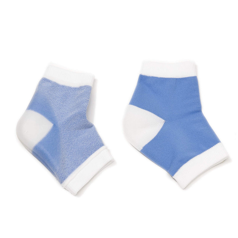[Australia] - NatraCure Intensive Moisturizing Gel Heel Sleeves (1325-M CAT) 1 Pair - Blue Heel Sleeve 