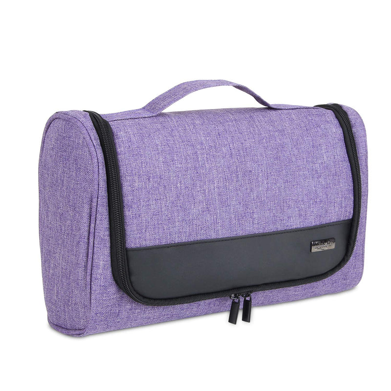 [Australia] - Luxja Storage Bag for Dyson Airwrap Styler, Travel Bag for Airwrap Styler and Attachments, Purple 