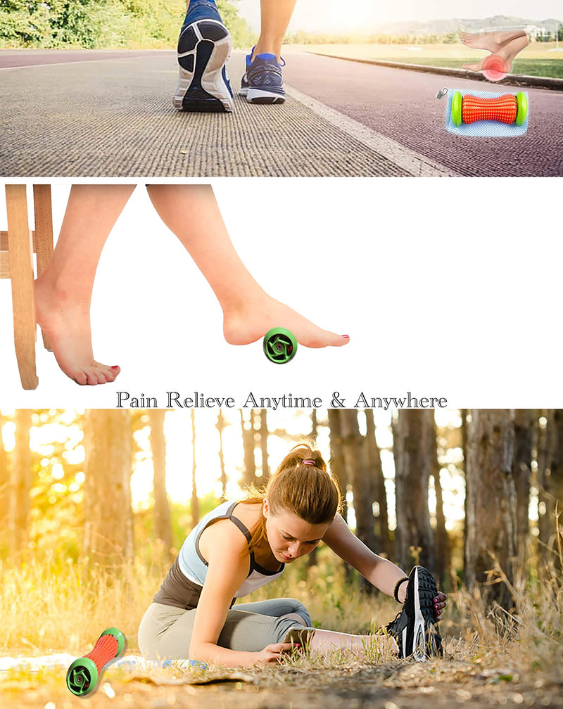[Australia] - Back Stretcher And Plantar Fasciitis Roller By Chifit 