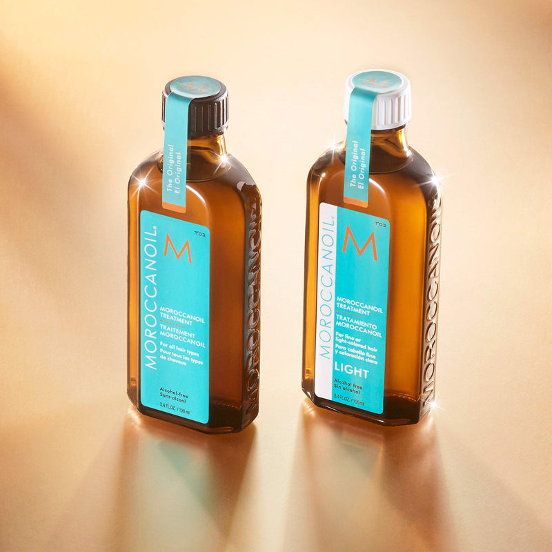 [Australia] - Moroccanoil Treatment Light 3.4 Fl Oz (Pack of 1) 