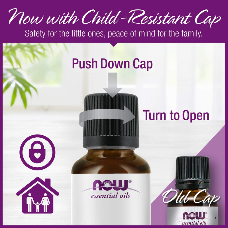 [Australia] - NOW Essential Oils, Lavender Oil, Soothing Aromatherapy Scent, Steam Distilled, 100% Pure, Vegan, Child Resistant Cap, 4-Ounce 4 Fl Oz (Pack of 1) 