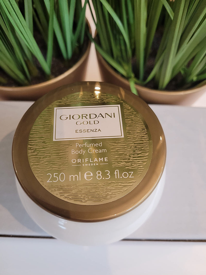[Australia] - Oriflame Giordani Gold Essenza Body Cream 
