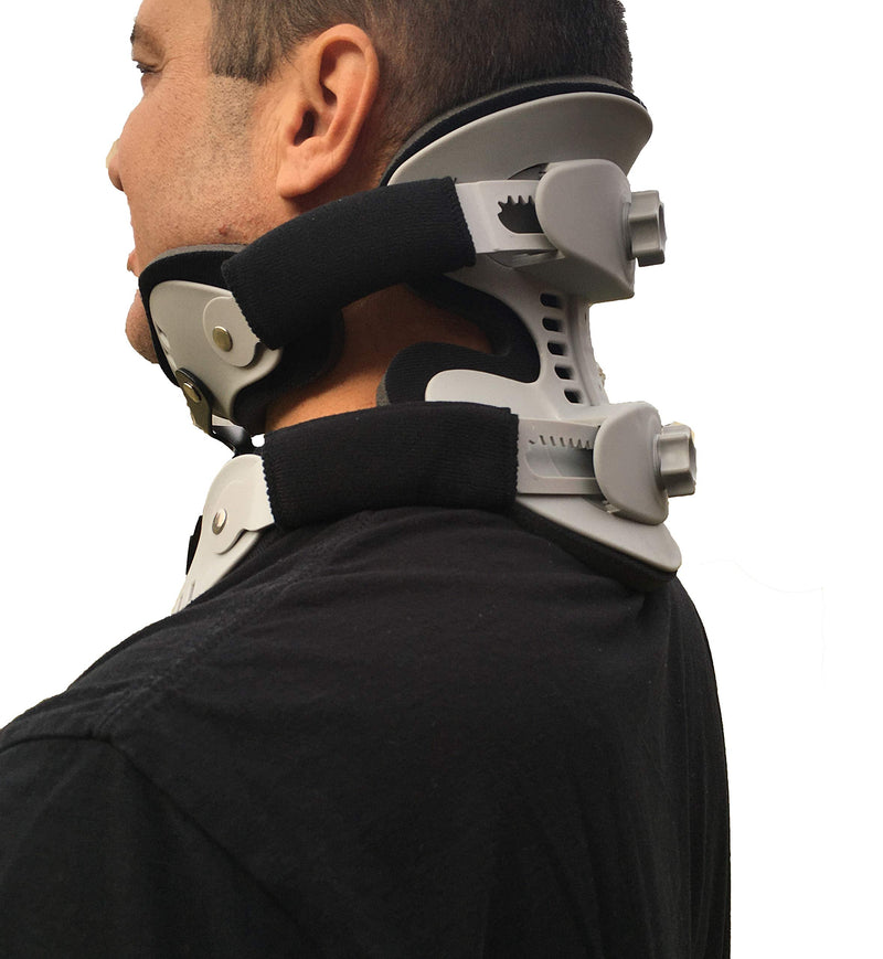 [Australia] - Neck Brace Cervical Collar Cervical Orthosis, Cervical Traction Device Neck Immobilizer LO180 