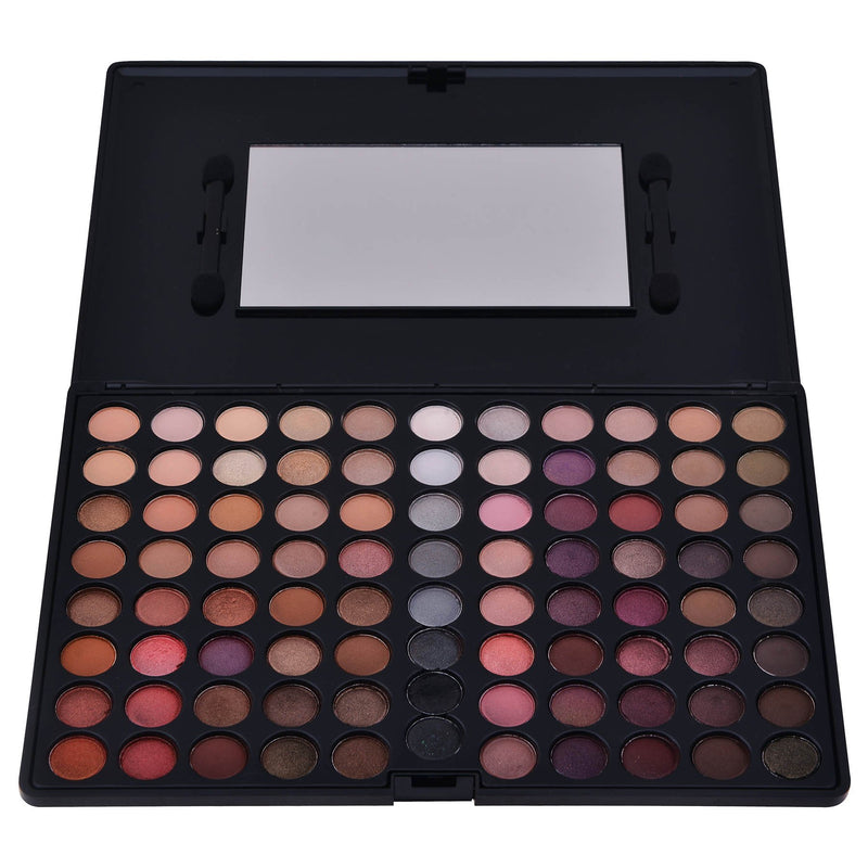 [Australia] - SHANY Natural Fusion - 88 Color Eye shadow Palette - Nude 