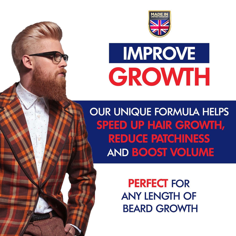 [Australia] - Beard Balm - Premium Quality Conditioning Butter For Creating Beard Styles, Goatees, Sideburns + Moustaches – Extra Large 60ml Tub 