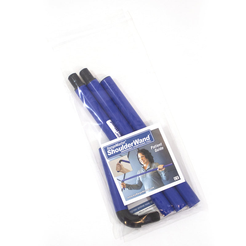 [Australia] - RangeMaster ShoulderWand Therapy Stretching Tool │ Collapsible Stretching Bar │ Physical Therapy Tool for Recovery and Increasing Motion 