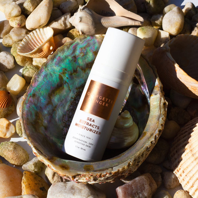 [Australia] - Georgette Klinger Sea Extracts Moisturizer - Brightening & Anti-Aging Moisturizer with Marine Nutrients - Firming, Plumping, and Rejuvenating for Combination Dry Sensitive Skin 