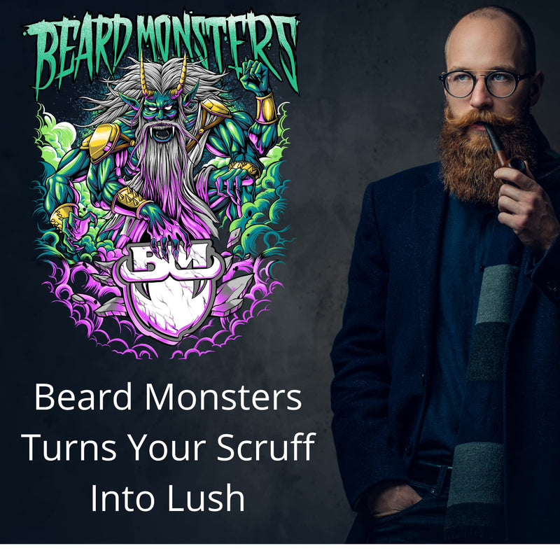 [Australia] - Beard Monsters Base Range 30ml Beard Oil For Men | Six New Scents Available | Must for Any Beard Kit For Men | Scented Beard Oil Natural Ingredients | Helps Beard Growth (Grapefruit and Orange Blast) Grapefruit and Orange Blast 