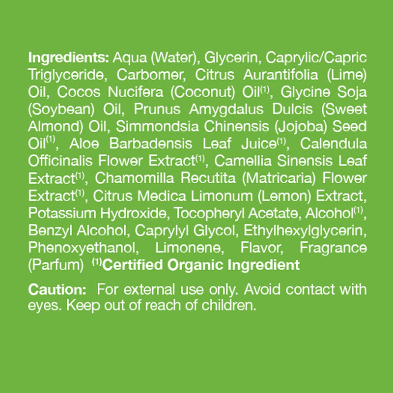 [Australia] - Alba Botanica Very Emollient Cream Shave, Coconut Lime, 8 Oz Coconut Lime Cream 