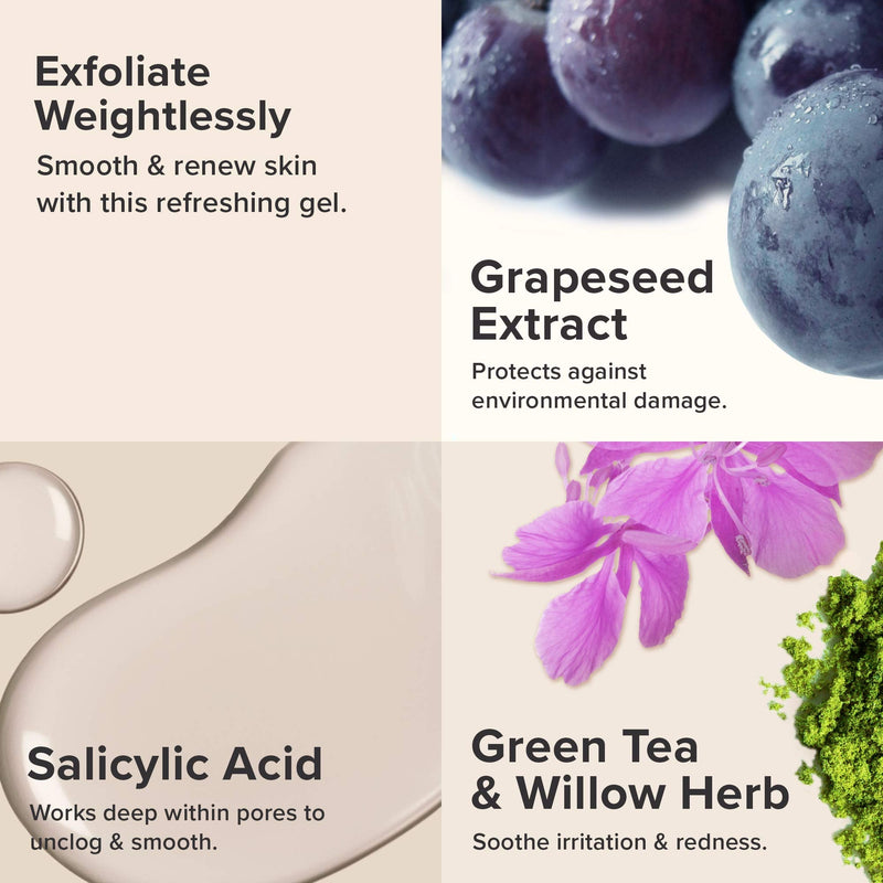 [Australia] - Paula's Choice Skin Perfecting 2% BHA Gel Exfoliant - Targets Breakouts, Blackheads & Enlarged Pores - Exfoliating Peel with Salicylic Acid - All Skin Types - 100 ml 