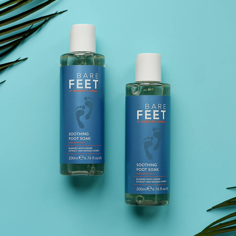 [Australia] - Bare Feet by Margaret Dabbs Soothing Foot Soak (200ml), Foot Soak To Soothe And Replenish For Dry Skin And Sore Feet 