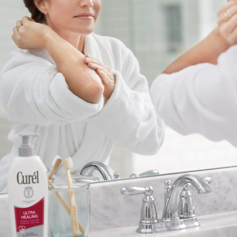 [Australia] - Cur√©l Ultra Healing Intensive Lotion for Extra-Dry, Tight Skin, 13 Ounces 