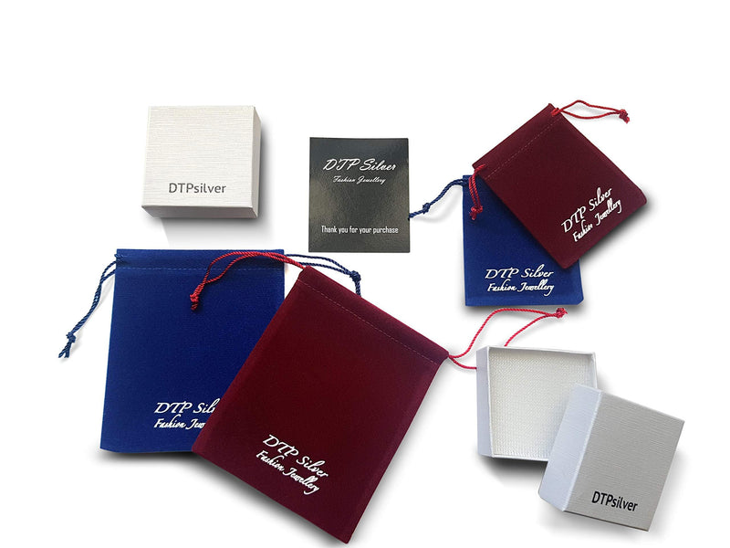 [Australia] - DTPsilver® 925 Sterling Silver, Yellow or Rose Gold Plated Drop/Dangle Hook Tree of Life & Cubic Zirconia CZ Earrings - Diameter: 17 mm - Dimensions: 17 x 32 mm 