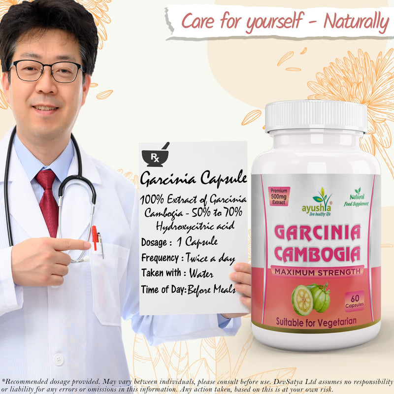 [Australia] - Garcinia Cambogia Capsule 