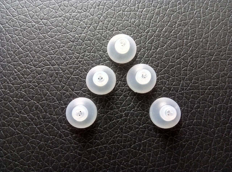 [Australia] - Jungle Care Hearing Aid Ear Piece Closed Domes 9mm 5-Pack Comfortable PSAP (Personal Sound Amplifiers Product) Kit Ear Tips Invisible, Perfect for Open Air (Open fit), Except for RIC 