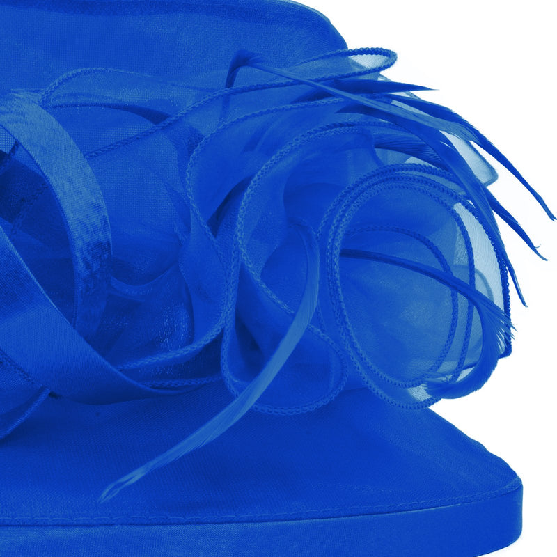 [Australia] - Original One Women's Kentucky Derby Tea Party Dress Church Fascinators Fancy Hats Blue 