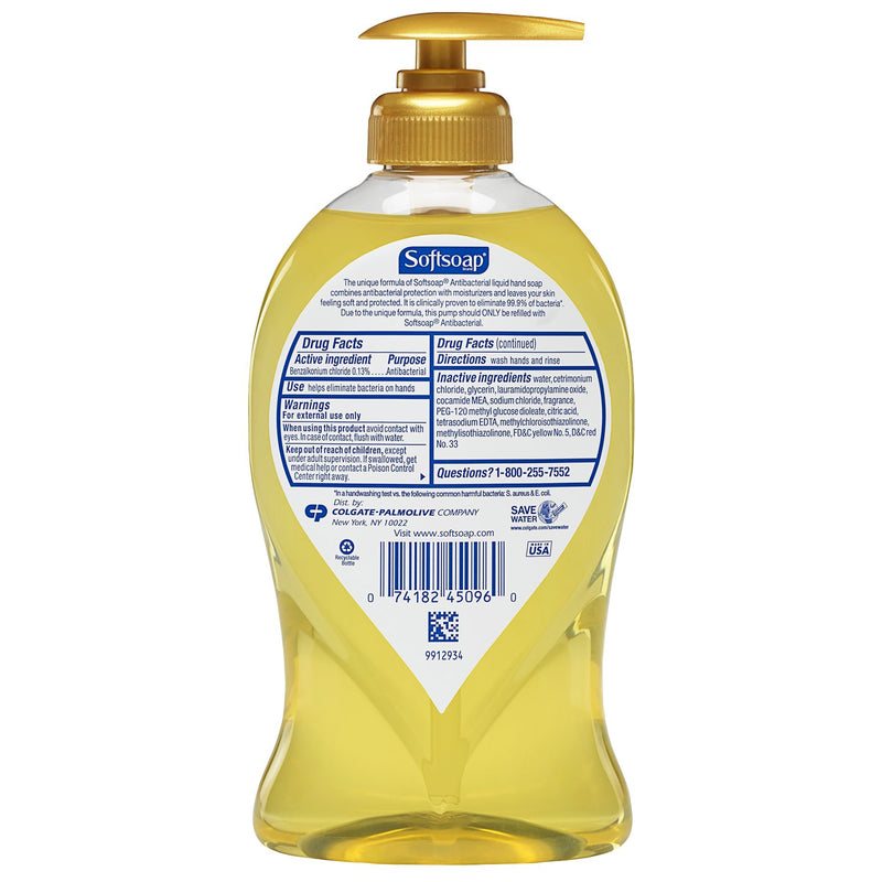 [Australia] - Softsoap Liquid Hand Soap Pump, Antibacterial Kitchen Fresh Hands, 11.25 Ounce 11.25 Fl Oz (Pack of 1) 