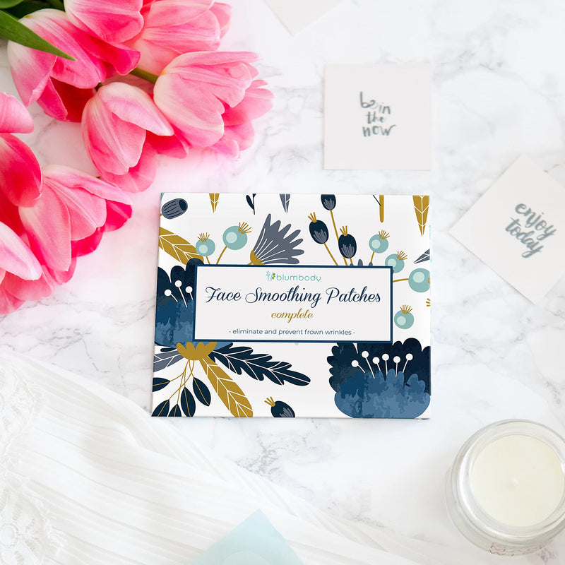 [Australia] - Blumbody Face Wrinkle Patches - 165 Facial Anti Wrinkle Patches for Smoothing Eye, Mouth or Frown Wrinkles - Wrinkle Patches for Face Overnight Prevention 