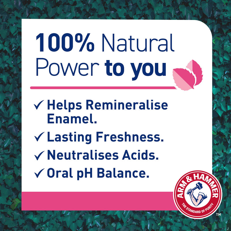 [Australia] - Arm & Hammer 100% Natural Baking Soda Gum Protection Toothpaste, 75ml 