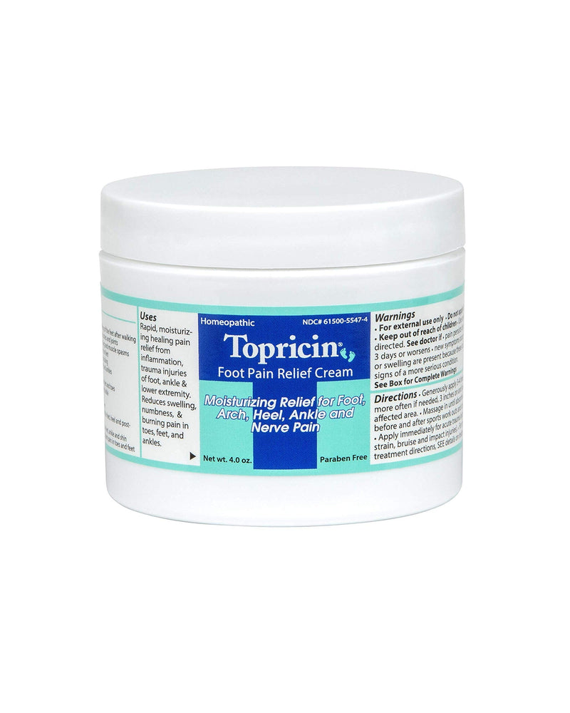 [Australia] - Topricin Foot Pain Relief Cream, 4 