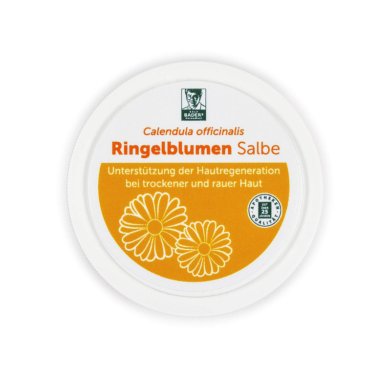 [Australia] - BADERs marigold ointment from the pharmacy. Calendula officinalis with valuable plant extracts 5 x 18ml 