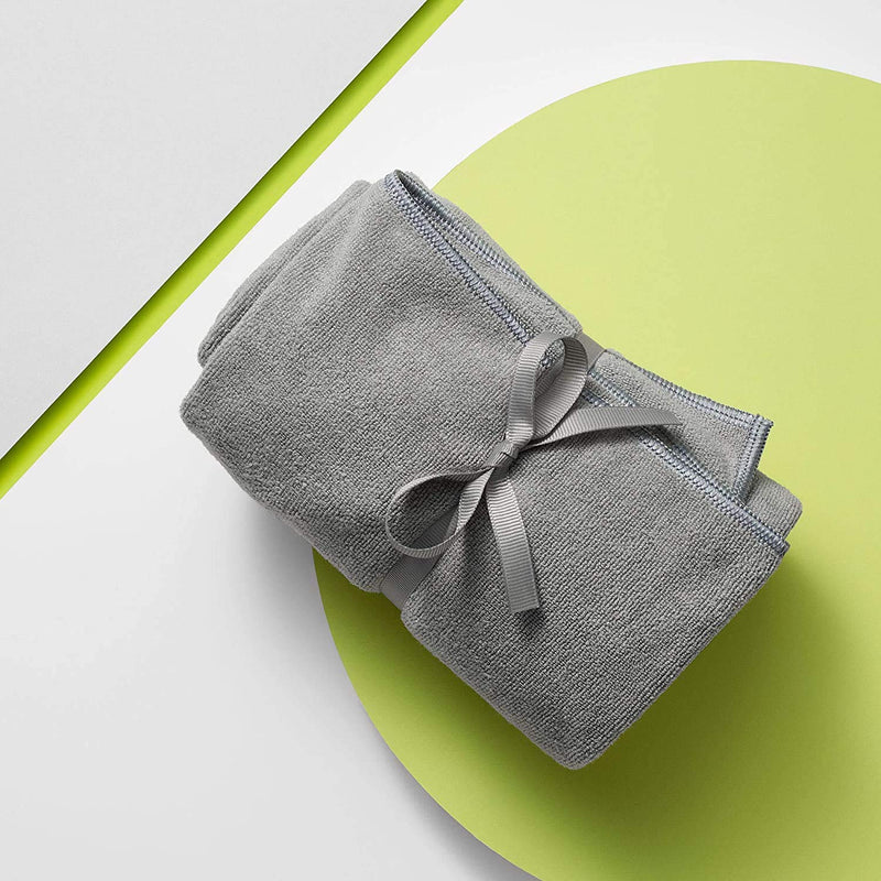 [Australia] - DevaCurl Microfiber Anti-Frizz Towel, Gray 