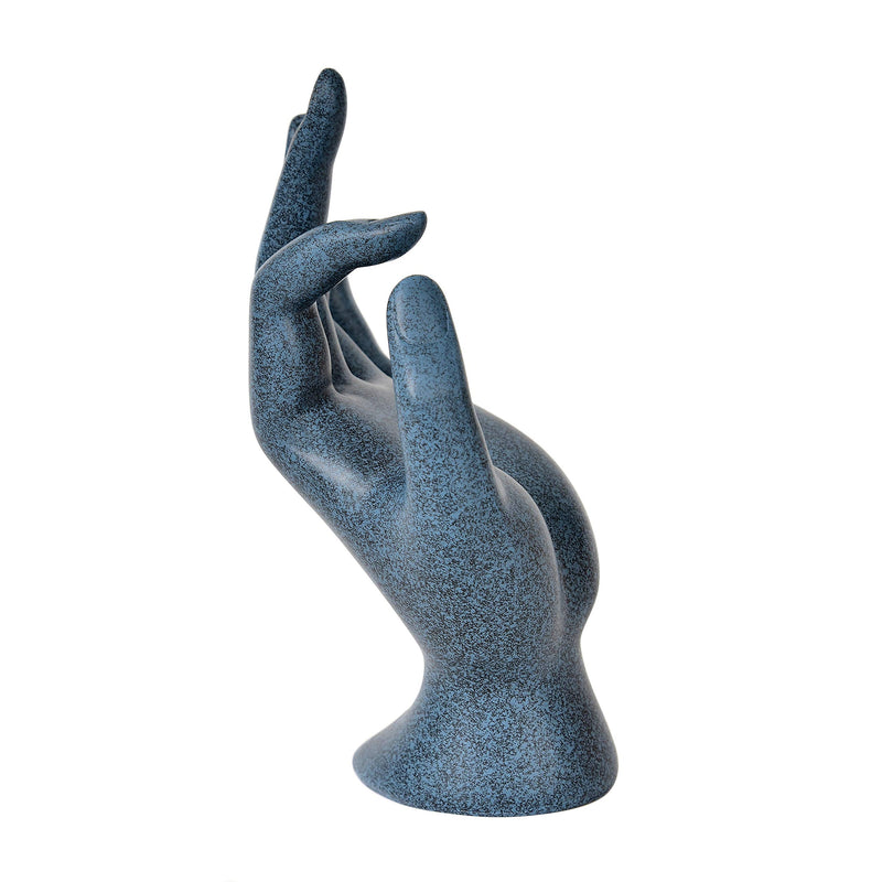 [Australia] - Hand Jewelry Holder, Bracelet Ring Watch Jewelry Display Holder Stand, Mannequin Hand, Polyresin, 7 Inch 